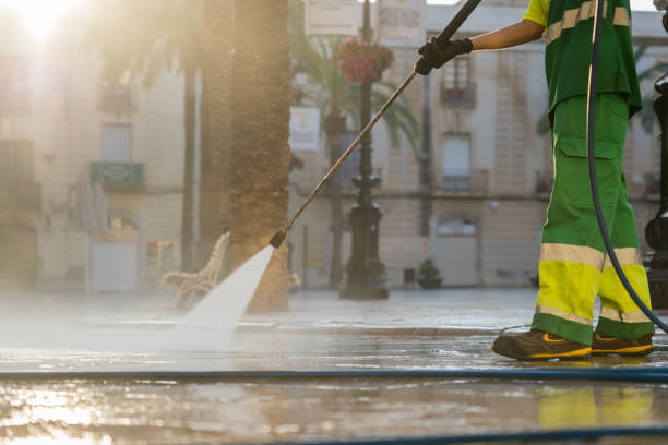 Pressure Washing Brick in Taylor Creek, FL